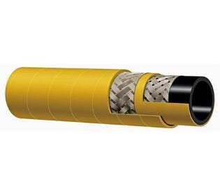 T142AK高温耐油钢编织增强空气软管