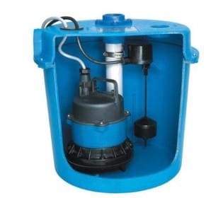 SDS水槽排水系统泵包装