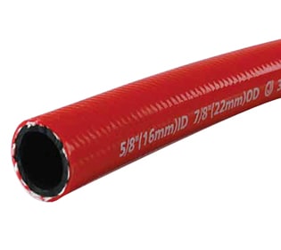 4103红色PVC空气软管中型油耐药性