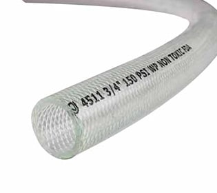 4511编织PVC软管-FDA