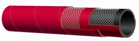 Alfagomma T605AH200X100, 2英寸。ID x 100英尺，红色石油吸入和排放软管
