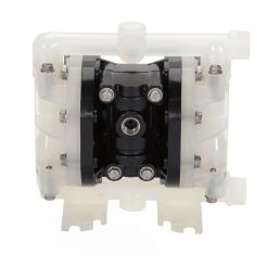 All-Flo A025-SPP-SPE-S7L，塑料空气操作双隔膜泵，1/4英寸，5.7 gpm，Santoprene，FNPS，A系列（A025）