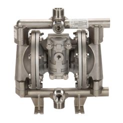 All-Flo A050-BP3-TT3T-4F0，金属空气操作双隔膜泵，1/2英寸，15 GPM，PTFE，BSP，A系列（A050）