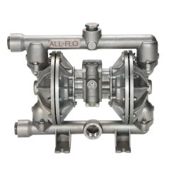 All-Flo A150- ba3 - ss3e - b70，金属气动双隔膜泵，1-1/2