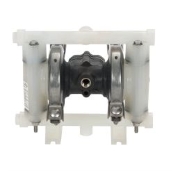 All-Flo C038-SQK-TTKT-N70, Plastic Air Operated Double Diaphragm Pump, 3/8