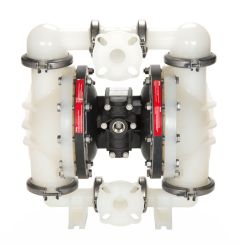 All-Flo C150-FPK-SSKE-B70、塑料气动uble Diaphragm Pump, 1-1/2