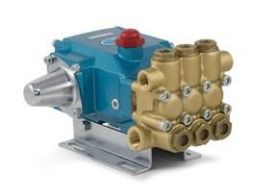 CAT 3CP1120.0110柱塞泵，3.5 GPM, 1/2”入口，3/8”流量，2200 PSI，黄铜，皮带传动