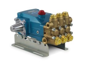 CAT 5CP3120柱塞泵，4.5 GPM, 1/2“入口，3/8”排放，3500 PSI，黄铜，皮带传动