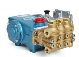 CAT 700G118、Plunger泵、4.5GPM、1/2插件、3/8释放、5000PSI、Brass、Gearbox驱动