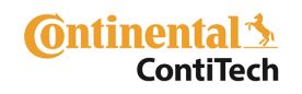 Continental ContiTech B2-JCFX-0406 JIC内旋接头