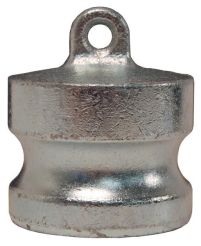 Dixon 125-DP-PM, boss锁™凸轮和槽型DP灰尘塞，1-1/4”，铁