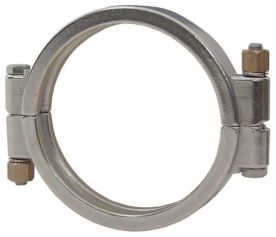 Dixon 13MHPV400, Pipe Size Bolted Clamp, 4