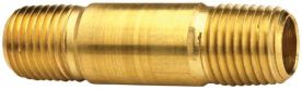Dixon 1661225C，长管接头，3/4“NPT, 2-1/2”长度，黄铜