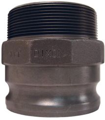 Dixon 200-F-MI，老板锁™凸轮和槽型F型适配器x外管NPT, 2