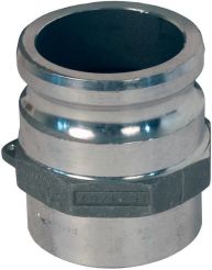 Dixon 200AWBPSTAL，凸轮和凹槽适配器对接焊接到附表40管道/插座焊接到标称管，2