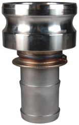 Dixon 2015-E-AL，凸轮和凹槽减小型E型适配器x软管柄，2