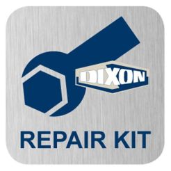 Dixon 2CM-SKIT, CM-Series Industrial Mold Interchange Coupler Seal Kit, 1/4