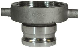Dixon 300-TCA-AL，凸轮和沟槽适配器x铁路罐车连接，3