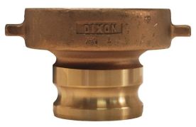 Dixon 300-TCA-BR，凸轮和沟槽适配器x铁路罐车连接，3