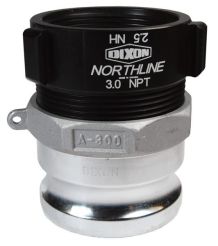 Dixon 3025-A-ALNST, Cam & Groove Type A x Female NST (NH) Swivel Adapter, 3