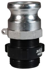 Dixon 3025-F-ALNST, Cam & Groove Type F x Male NST (NH) Swivel Adapter, 3