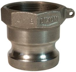 Dixon 400-A-MI, Boss-Lock™凸轮和凹槽A型适配器x内孔NPT, 4