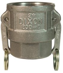 Dixon 400-D-AL，凸轮和沟槽型D型耦合器x内孔NPT, 4