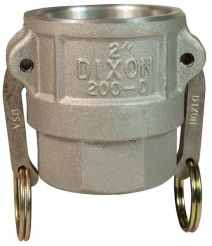 Dixon 400-D-MI，凸轮和沟槽型D型耦合器x内孔NPT, 4