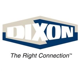 Dixon 5911212W，黑色光垫圈，0.63 