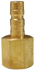 Dixon A2F2-B, a系列气动母塞，1/4”NPT, 25 CFM，黄铜