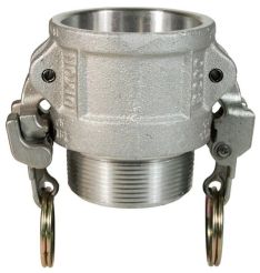 Dixon AB400EZ, EZ - lock™凸轮和槽型B型耦合器x公NPT, 4