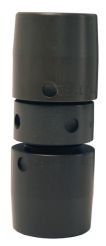 Dixon ABH08125，软管型增压软管连接，3/4”软管，1”NPSH螺纹，800psi