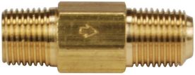 Dixon ASP3102-40，一次性直插式接头过滤器，1/4“NPT, 20 SCFM, 300 PSI，黄铜