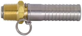 Dixon BNS44 1/2”直旋x软管柄连接器，用于喷枪