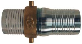 Dixon CSB150, King™ Short Shank Suction Complete Coupling, 1-1/2