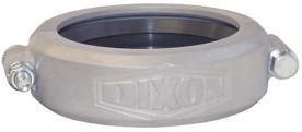 Dixon DBV-BL300，凹槽夹，3“，铝，Baylast Seal