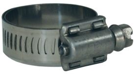 Dixon DL9208, Aero-Seal® Liner Worm Gear Clamp, 1/2