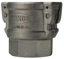 Dixon EZL200-D-AL, EZLink™无臂凸轮和沟槽型D型耦合器x内孔NPT, 2