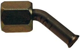 Dixon fmf1500 - 45,45°弯头内焊金属软管接头，1-1/2