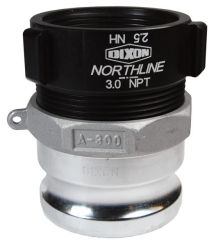 Dixon G150-A-ALNST, Cam & Groove Type A x Female NST (NH) Swivel Adapter, 1-1/2