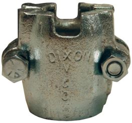 Dixon HD1-3，液压软管夹，用于1线软管，3/8”软管ID, 48/64“-50/64”软管外径，镀铁