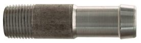 Dixon KRN641, King™钢圆接头，用于1卡箍，3/4”软管，1/2”NPT螺纹，未镀钢