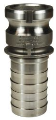Dixon L100-E-SS, Vent-Lock™ Safety Cam & Groove Type E Adapter, 1