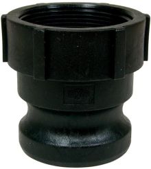 Dixon PPA50, Cam & Groove Type A Adapter x Female NPT, 3/4
