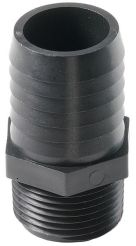 Dixon PPN150, Tuff-Lite™软管柄x外NPT插入件，1-1/4“软管，1-1/4”螺纹，聚丙烯