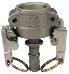 Dixon RC075EZ, EZ - lock™凸轮和槽型C型连接器x软管柄，3/4