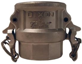 Dixon RD075BL，老板锁™凸轮和沟槽型D型耦合器x内孔NPT, 3/4