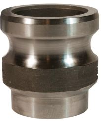 Dixon RE100BT, Cam & Groove Adapter x Butt Weld to Tube End, 1