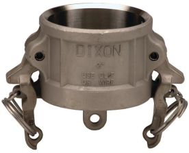 Dixon RH150BL, Boss-Lock™ Cam & Groove Type H Dust Cap, 1-1/2