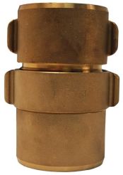 Dixon RS15175，膨胀环连接，用于单套软管，1-1/2”软管，黄铜